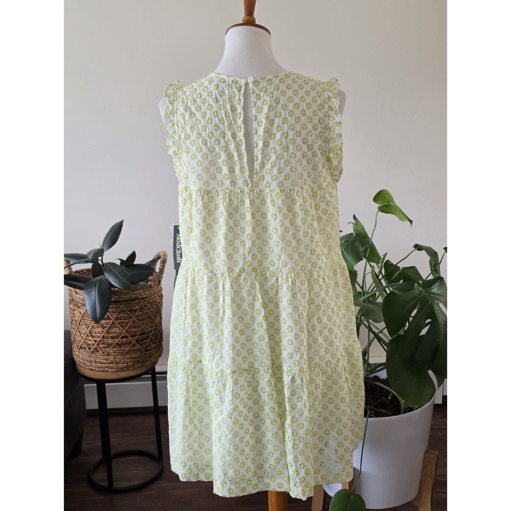 NWT ModCloth Floral Dress Garden Wedding Party Resort Vacation Womens Large - Picture 5 of 16